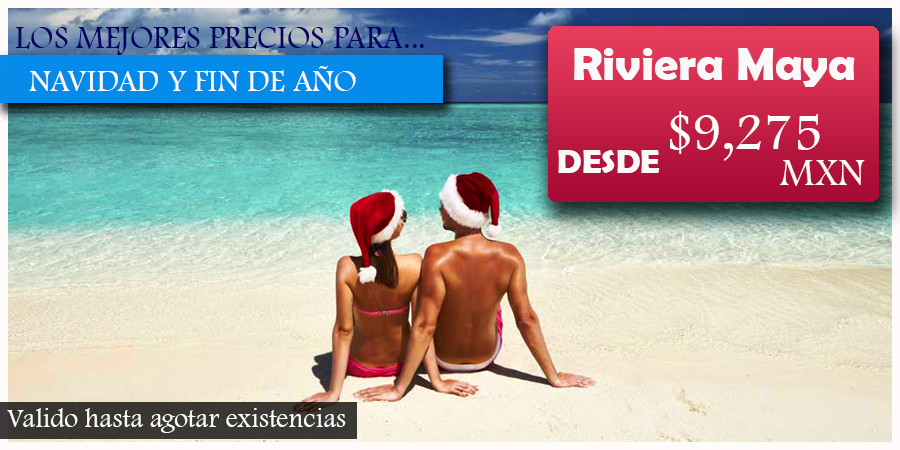 riviera maya navidad y fin de año