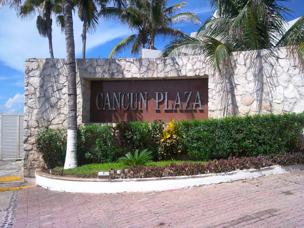 Bienvenido a cancun plaza