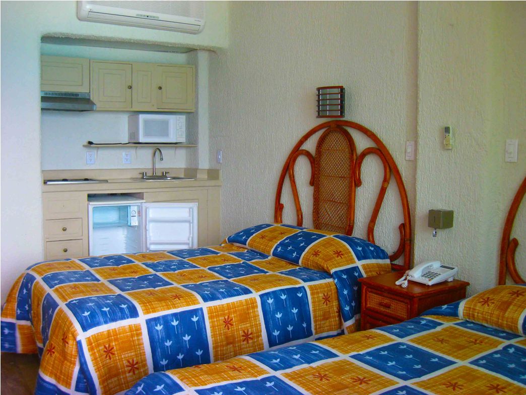 Interiores habitaciones plaza