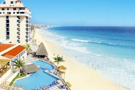 paradise beach cancun