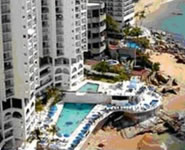 torres gemelas acapulco